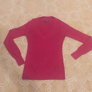 Express V-neck sweater